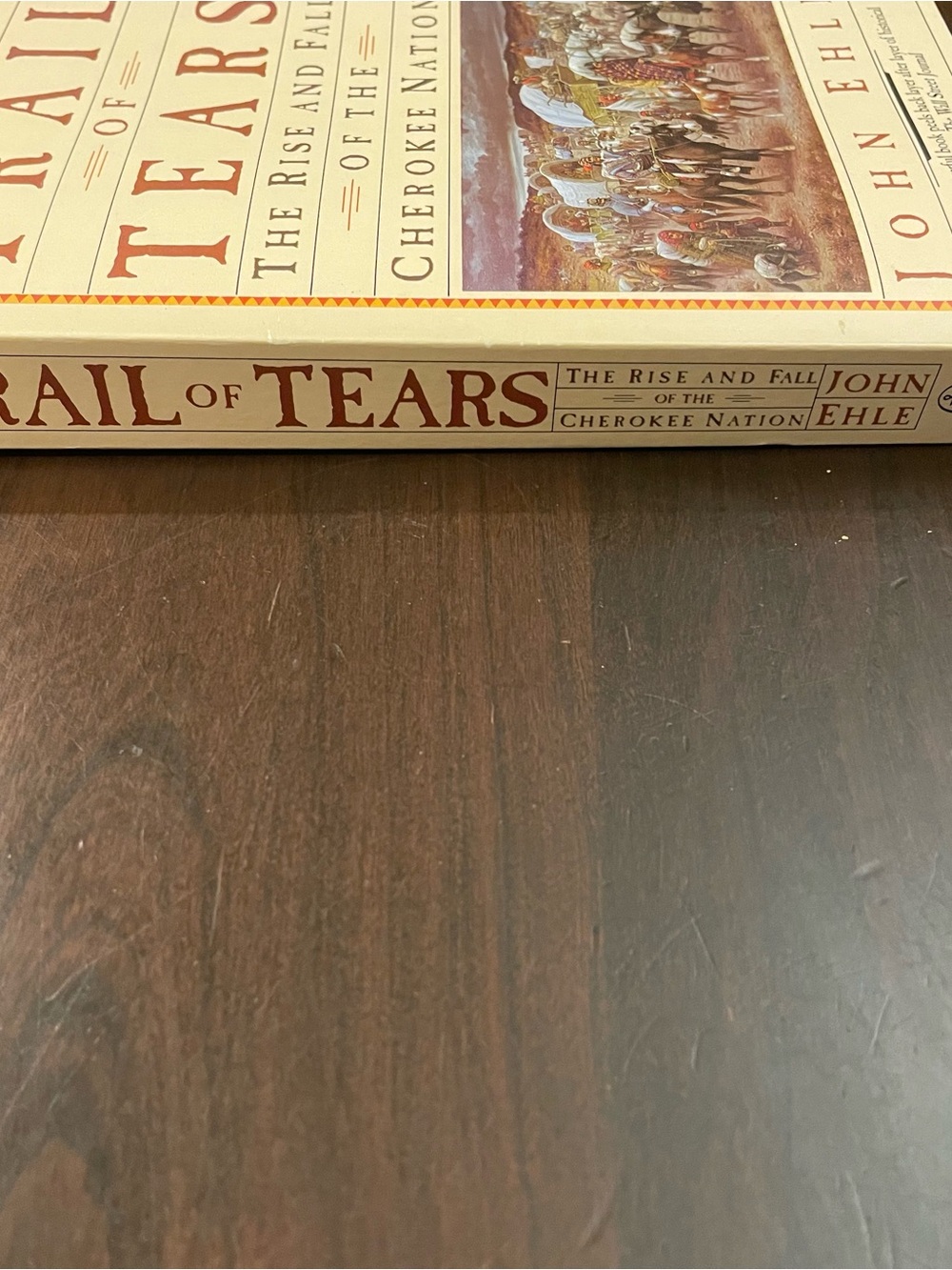 Trail of Tears The Rise & Fall of the Cherokee Nation John Ehle Paperback & DVD - Picture 12 of 14